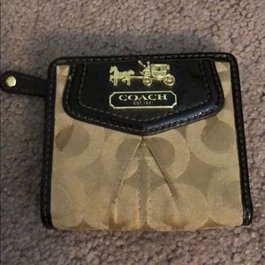 Coach wallet